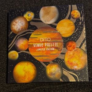 DiTO Venus Palette Limited Edition Eyeshadow
